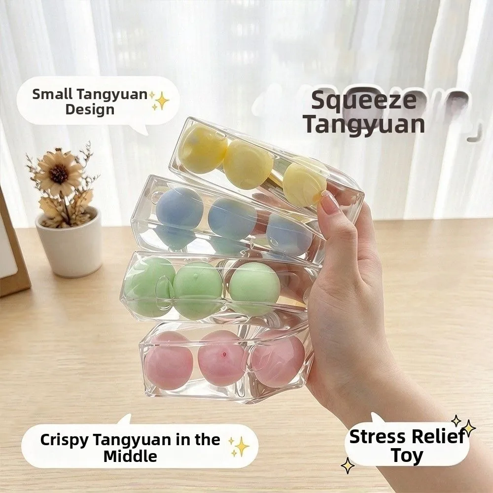 Sound Crispy Butter Stick Squishy Toy Anxiety Relief Kneading Butter Stick Squeeze Toy Wax Coating Funny Sensory Stress Stick