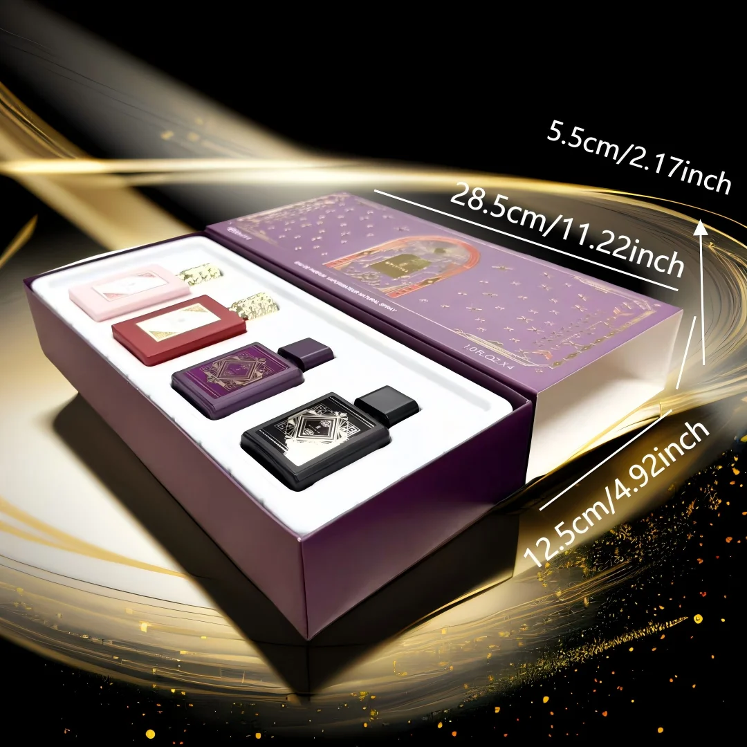 علبة هدايا عطر نسائية غامضة، عطر يدوم طازج، للجنسين، سفر، عيد الأم، عيد الحب، هدية عيد ميلاد