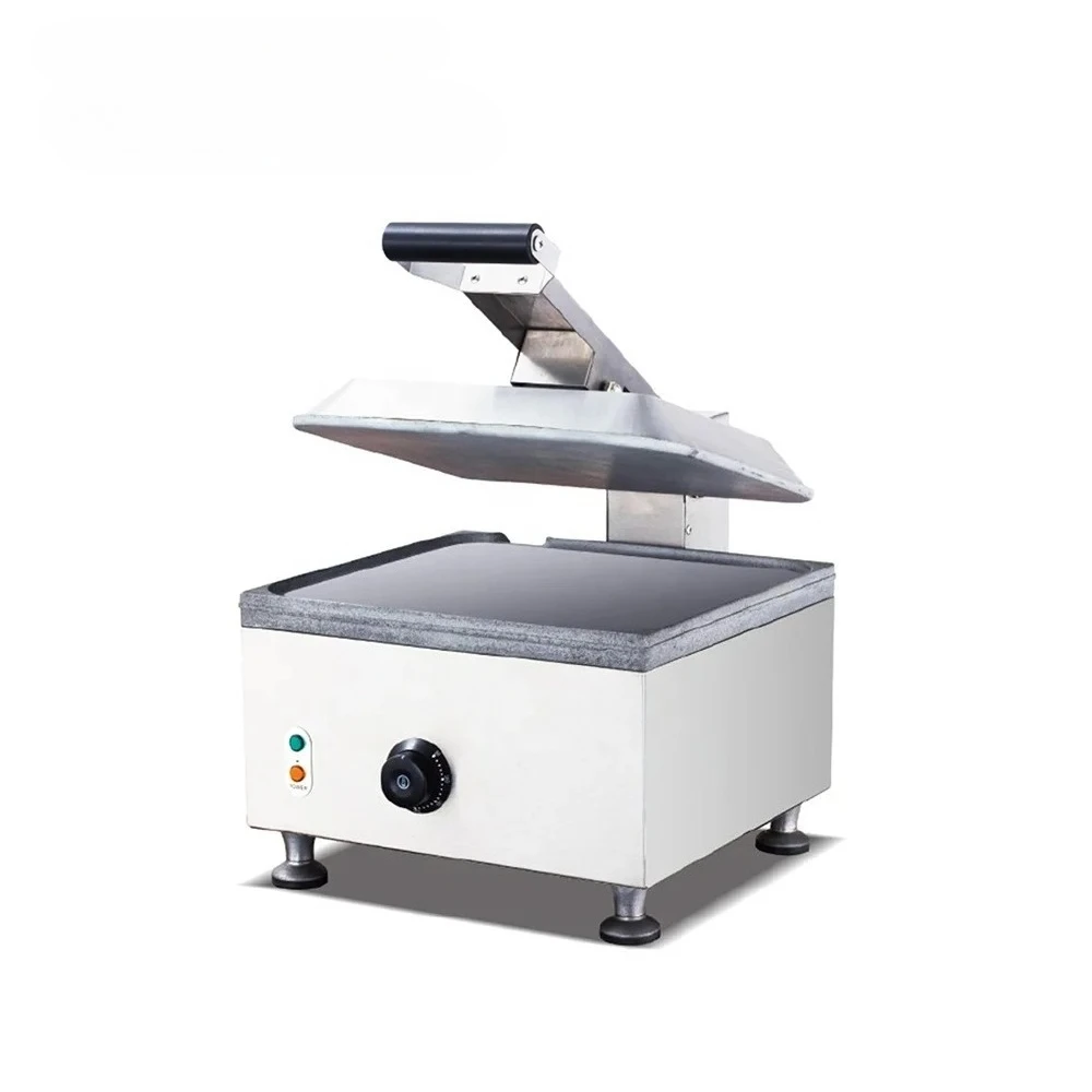 HET-450 Commercial Electric Bread Toaster Stainless Steel Electric Conveyor Toaster with Evenly Reheat