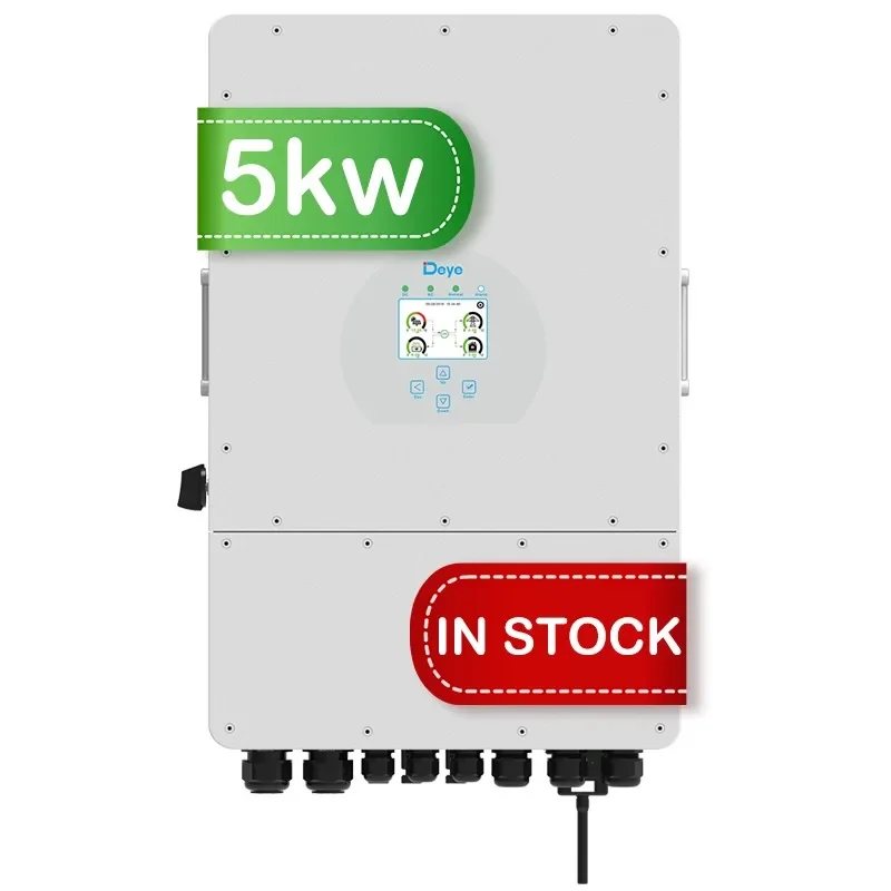 Deye SUN-5K-SG04LP3-EU Hybrid Solar Inverter 5kw 6kw on Grid Off Grid Dc To Ac Home Inverter Hybrid Three Phase