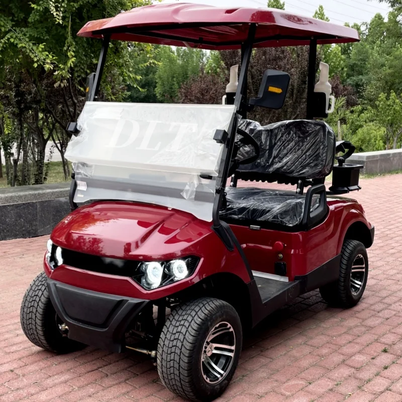 Brand New Best Mini Lift Off Road Scooter Adult Street Legal Club Car Classic Passenger Convertible Electric 2 Seater Golf Cart