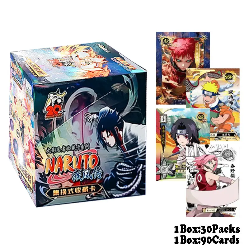 Special Price Naruto Collection Card Sakura Booster Box ACG CCG TCG High Quality Hit Chrismas Hobbies Gift