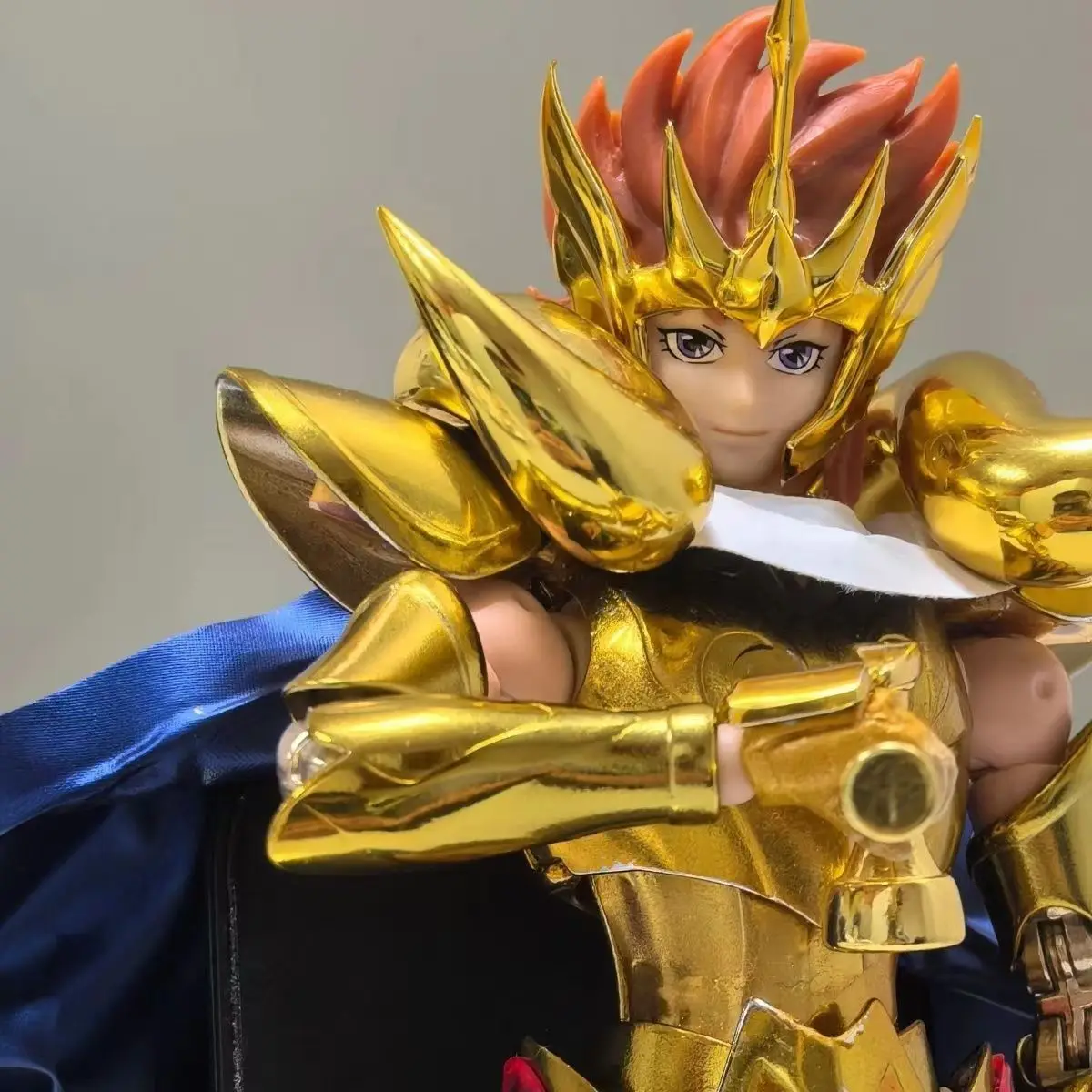 

In Stock RH Omega Model Saint Seiya Myth Cloth EXM Aries KiKi Knights of the Zodiac Action Figure