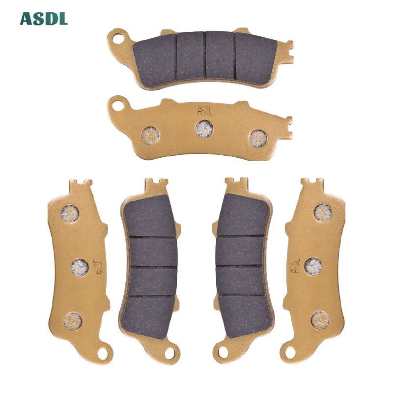 

Motorcycle Parts Front Rear Brake Pads For Honda ST1300 ST 1300 2002-2007 GL1800 CB1100 2006-2013 NT 650 VFR 800 98-2005 XL1000