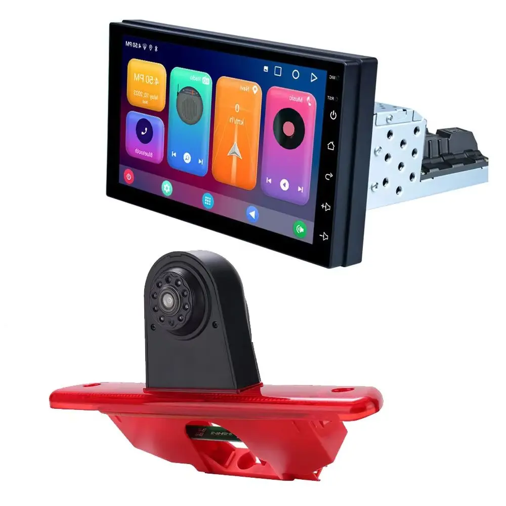 Android car radio Bluetooth Carpaly GPS Navigation+HD reverse camera for Peugeot Expert Citroen Jumpy Toyota ProAce/Fiat Scudo