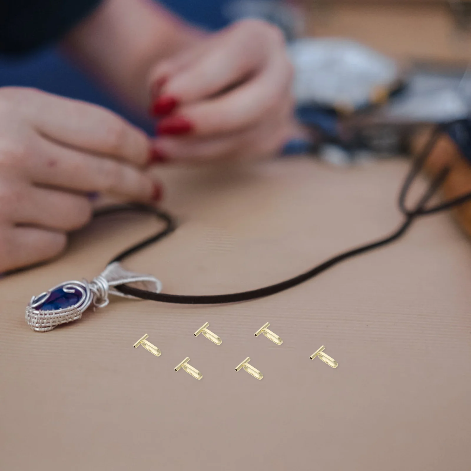 6 Pcs Brooch Converter Converters for Brooches Accessory Metal Pin Pendant Supply