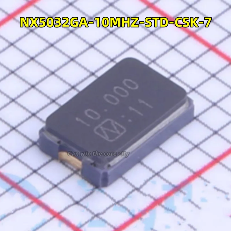 10 pcs brand-new NX5032GA-10MHZ-STD-CSK-7 NX5032GA 10MHZ ±30ppm crystal vibration