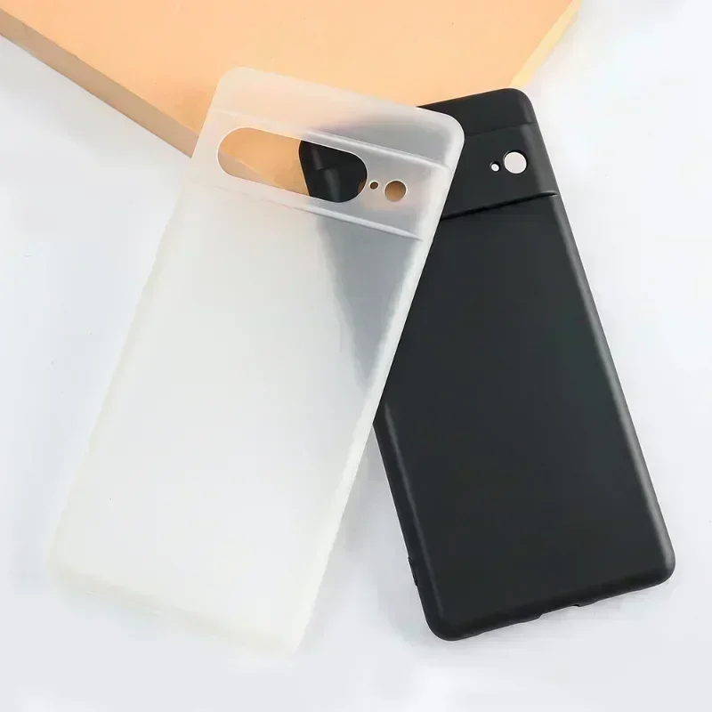 Funda de teléfono móvil para Google Pixel 7 7Pro, funda protectora anticaída ultrafina mate esmerilada de TPU suave para Pixel 7