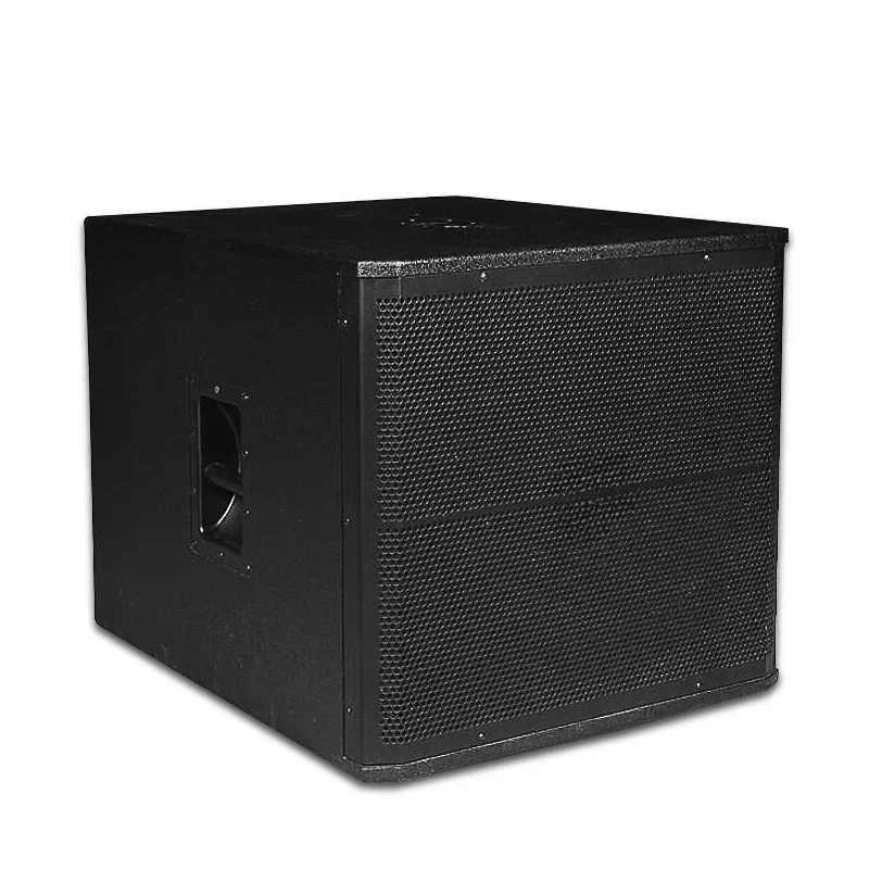 Large outdoor single 18-inch professional speaker stage performance KTV slow rock subwoofer audio 600W single