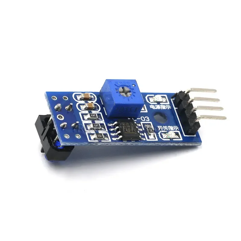 TCRT5000 Infrared Reflective IR Photoelectric Switch Barrier Line Track Sensor Module blue