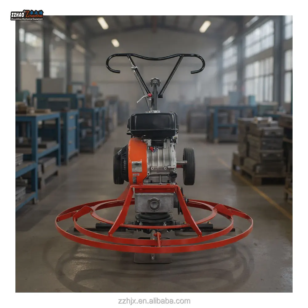 เครื่องปาดคอนกรีตแบบมือถือสำหรับงานมืออาชีพจากโรงงานโดยตรง