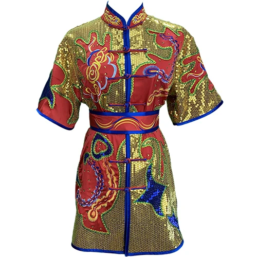 Wushu uniform taichi ubranka wushu mundur changquan nanquan chiński kungfu ccwushu stroje do sztuk walki