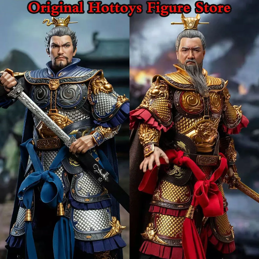 FZ Art Studio FZ009 1/6ทหารชาย Cao Cao AO โดดเด่นทั้งชุดยุทธศาสตร์ทางทหารจีนโบราณขนาด12นิ้วตุ๊กตาตุ๊กตาขยับแขนขาได้