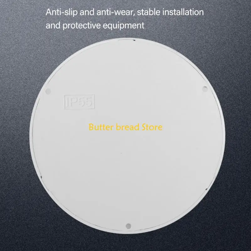 W89C Ajuste Ajuste do suporte plástico orifício múltiplo CCTV para a maioria câmeras câmeras câmeras anti à