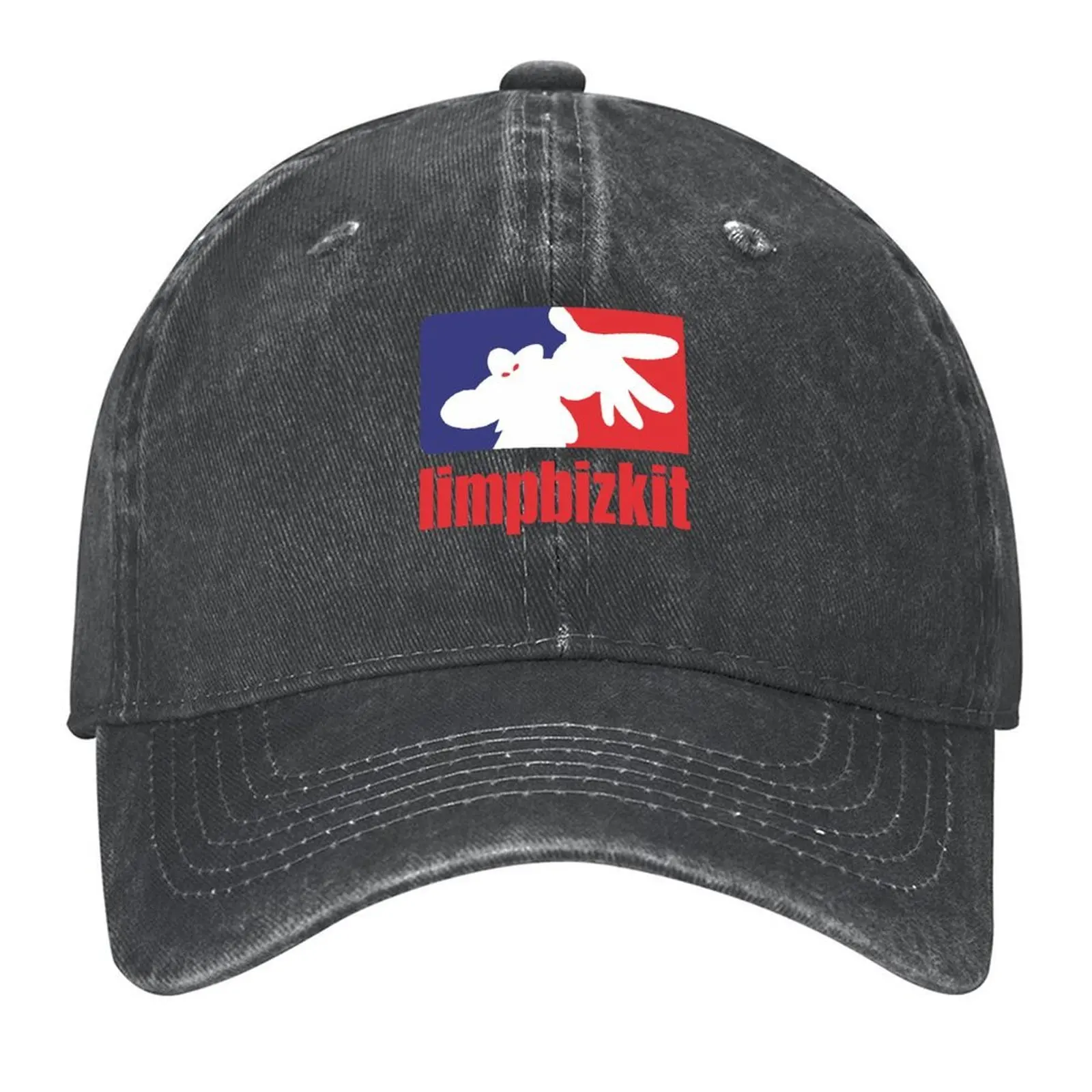 

LIMP>BIZKIT RAP Baseball Cap Funny hats Bobble Hat men's big size hat Streetwear Men Hats Women's