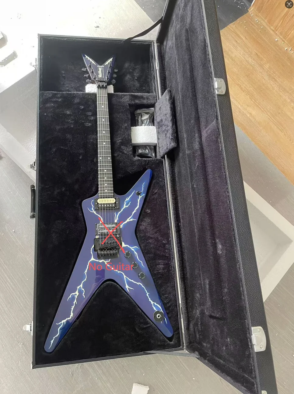 Electric Guitar Hardshell Case, Suitable For Washburn Dimebag