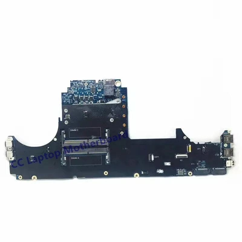 I5-10400H/I7-10850H/I7-10875H/W-10855M/I9-10885H CPU가 장착된 DELL 7550 노트북 마더보드용 LA-J171P 메인보드 100% 잘 작동함
