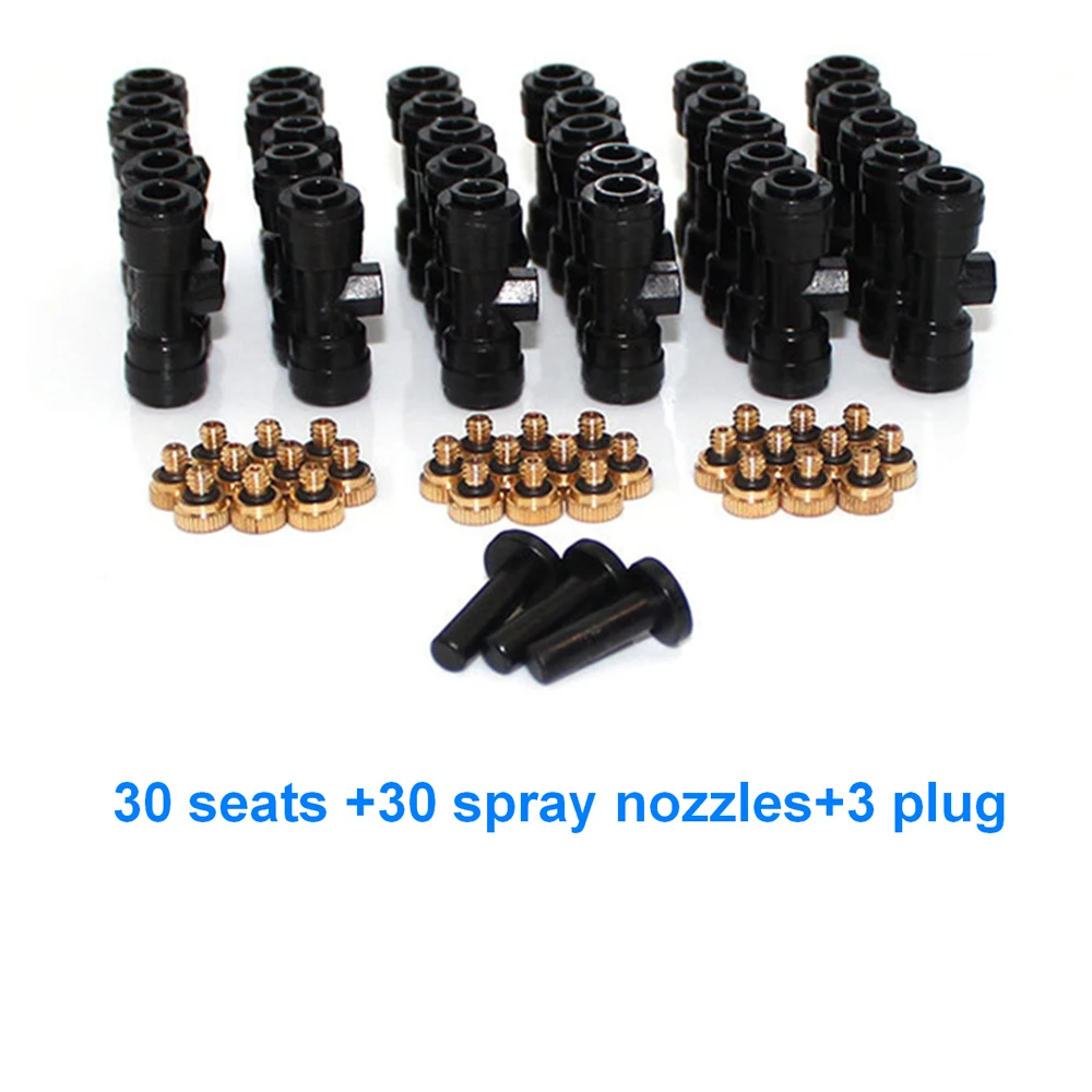 Beschlagen Düsen Kit Nebel Düsen Für Terrasse Beschlagen System Outdoor Kühlsystem Garten Wasser Mister – Detail 8