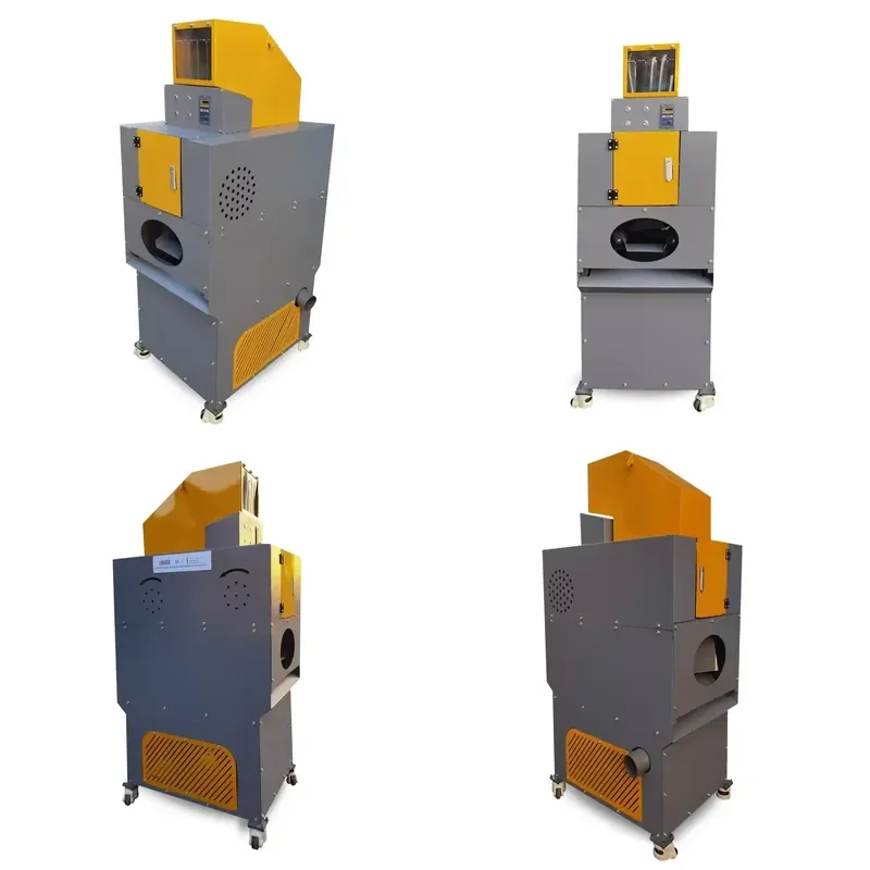 for V-C02 Mini Copper Wire Granulator 30-40kg/hr Scrap Cable Recycling Machine Waste Copper Crusher Shredder Low Price