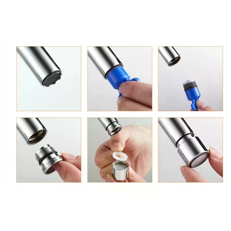 

Смеситель для ванной комнаты, аэратор, барботер, внутренний сердечник, аксессуары для смесителя с внутренней резьбой, запасные части, фильтр, кухонная насадка, фильтр