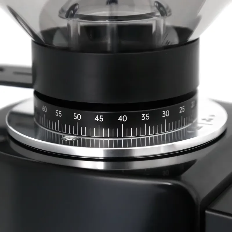 for CK74 Commercial Coffee Grinder for Coffee Shops Time Grinder 500W Power Professional Coffee Grinder Espresso Machine