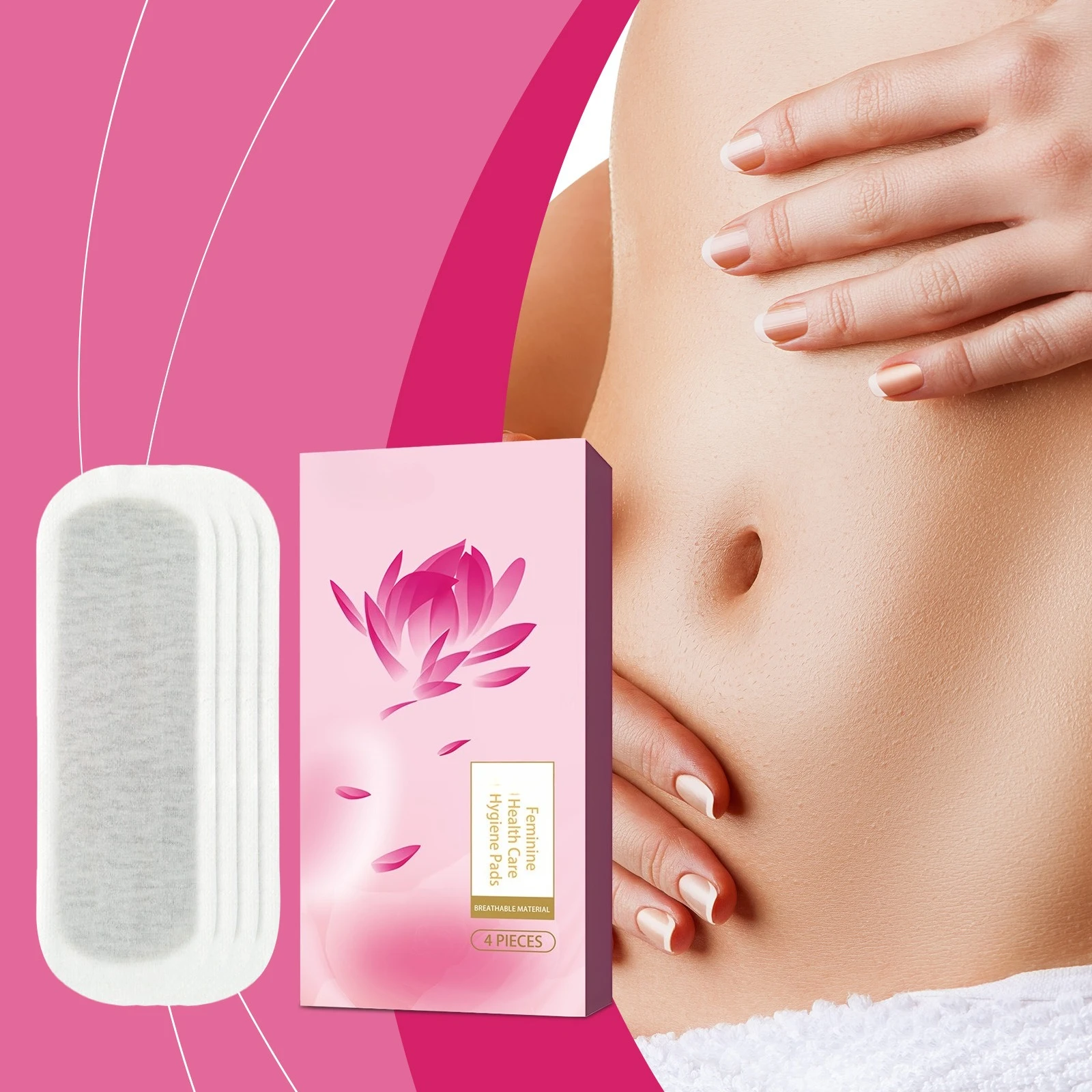 

Herbal Pads Feminine Hygiene tampons Pads For Women Health natural herbars panty liner towel Gynecological pad yoni vaginal care