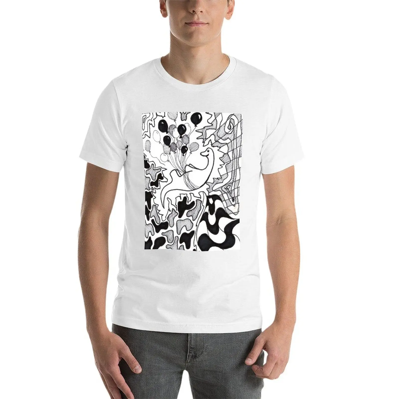 تي شيرت أساسي تي شيرت ماركة الرجل تي شيرت قطن بالون فاخر تي شيرت رجالي مخصص 100% تي شيرت