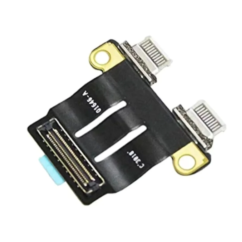 Conector porta alimentação Placa USB C Porta carregamento Adaptador alimentação substituição para acessórios para