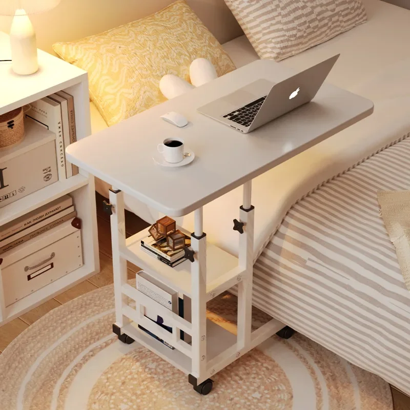 Bedside Computer Standing Desk Mobile Lifting Bedside Table Bedroom Student Desk Bed Table Laptop Table