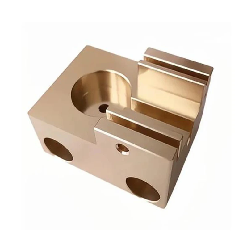 OEM Customized High Quality Brass/Bronze/Copper Cnc Machining Part