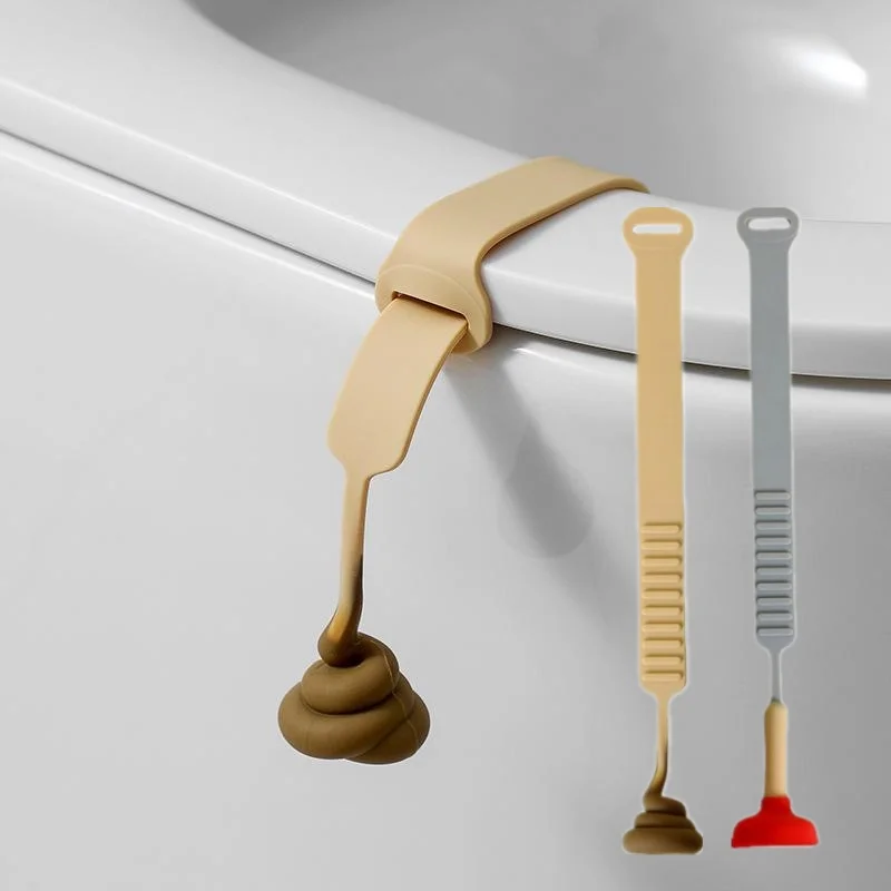 ¤Portable Toilet Lid Lifter Toilet Seat Lift Avoid Touching Toilet Cover Handle Lifting Uncovered Device Bathroom Accessories