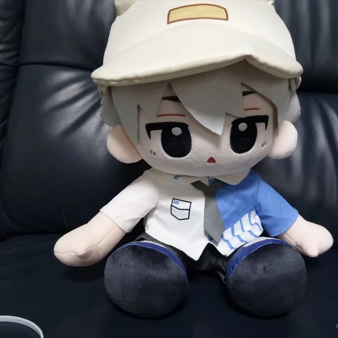 오리지널 미니돌 타임 에이전트 리버스 타임 저니 35cm 플러시 인형 면 인형 장식 크리스마스 선물 정맥 장식품