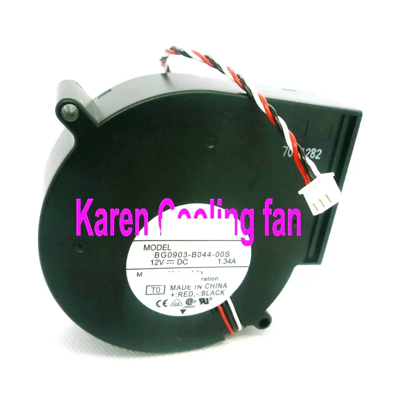 9cm 9733 12V 0.84A BG0903-B043-00S Belower Cooling Fan  BG0903-B044-00S