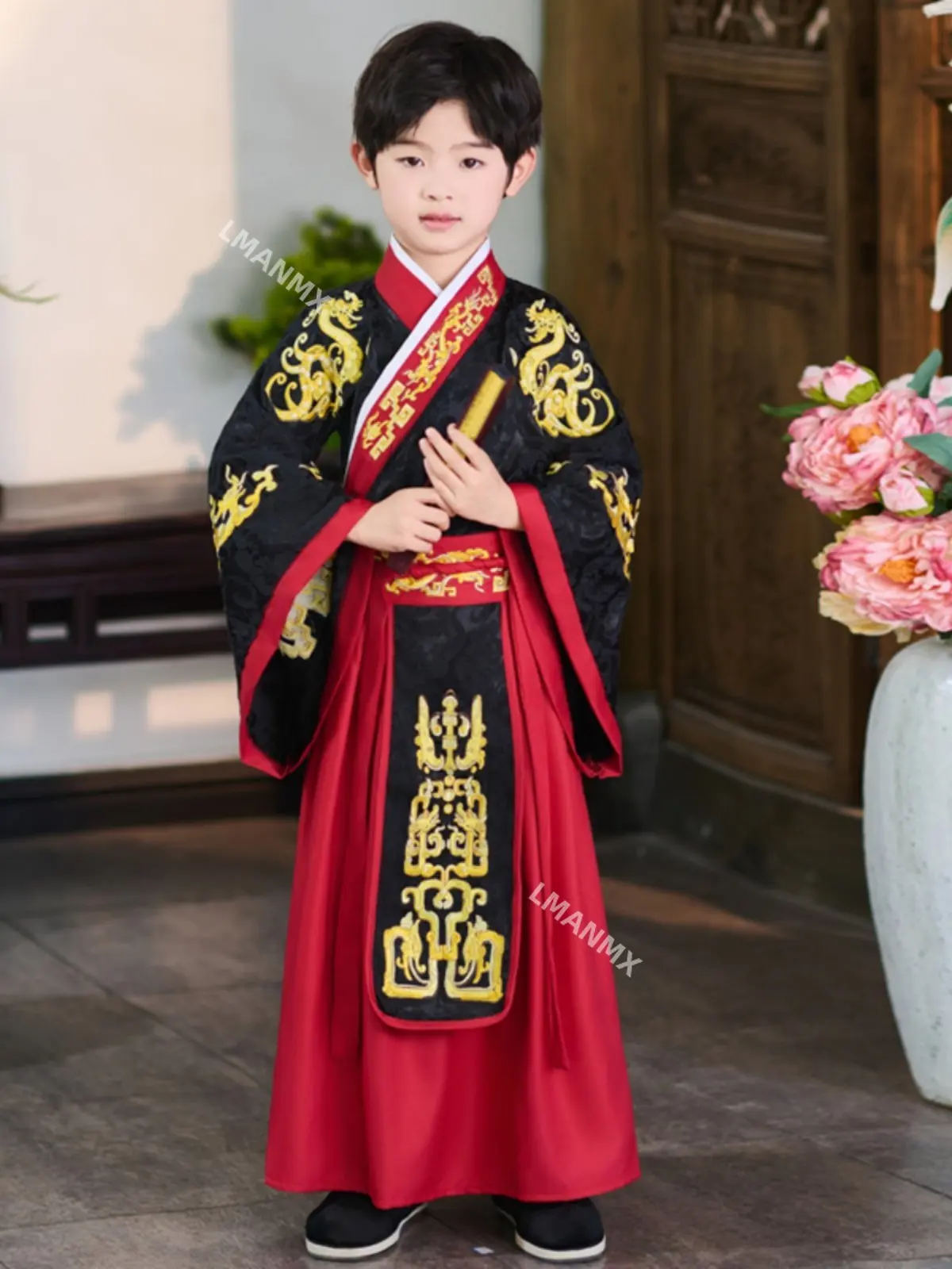 

Three Kingdoms period costume, Hanfu period costume, Crown Prince costume, Han Dynasty costume