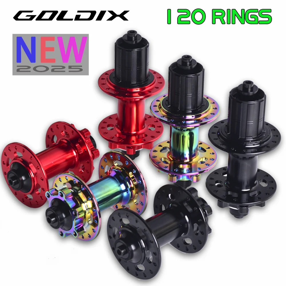 

GOLDIX-Boost 12x148,15x110,Aluminum Bicycle Hub,32 Holes 120 Clicks 4Bearing MTB Mountain Bike Disc Brake Hub HG MS XD 8-12 Spee