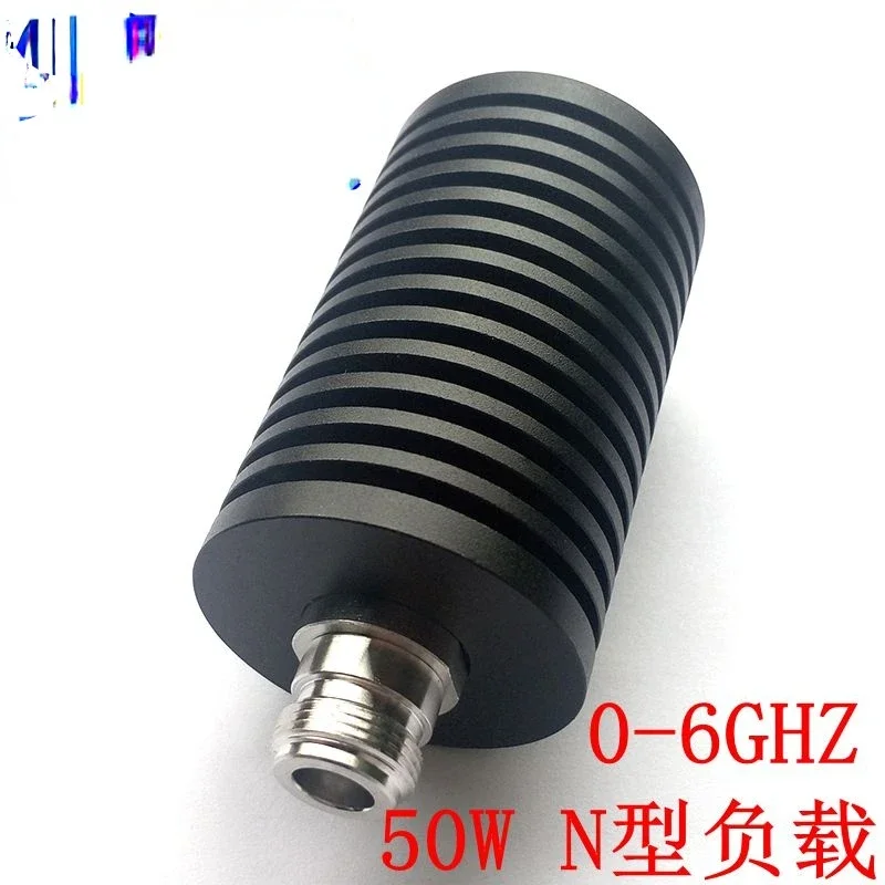 50W N Female Load, RF Coaxial Dummy Load, Frequency DC-6Ghz 50 Ohm.