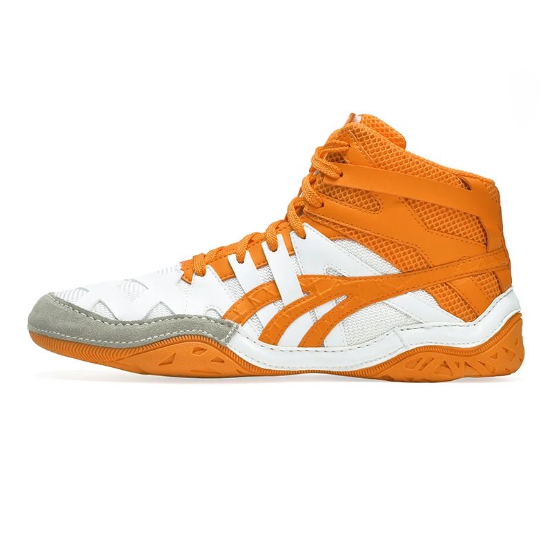 2024 New Arrival Wrestling Shoes Men Breathable Sport Shoes Mens White Boxing Shoes Big Boy Top Quality Fighting Boots