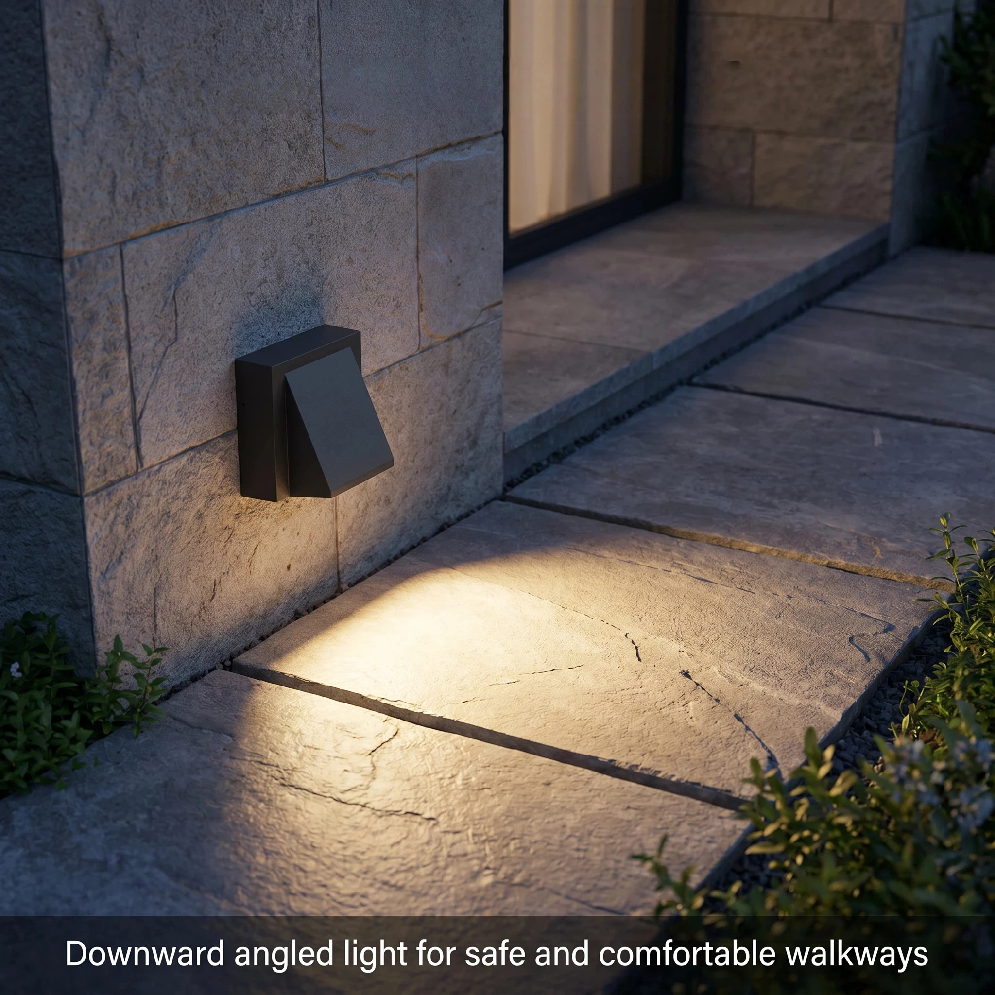 New Aluminum Alloy Outdoor Wall Lamp Waterproof IP65 Balcony Garden Corridor AC110V 220V Walking Lighting LED Wall Lamp