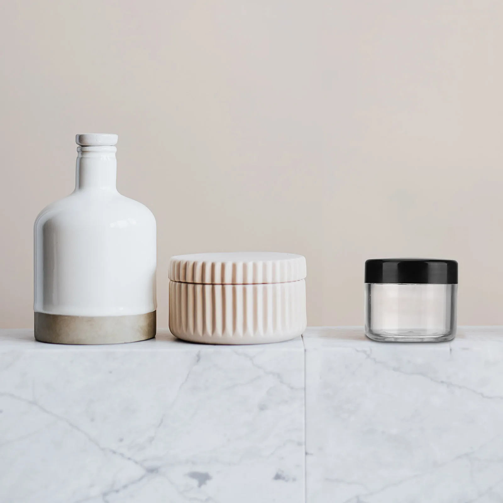 

Cream Box Creams Storage Container Plastic Jars Empty Sample Cosmetics 20g Samples