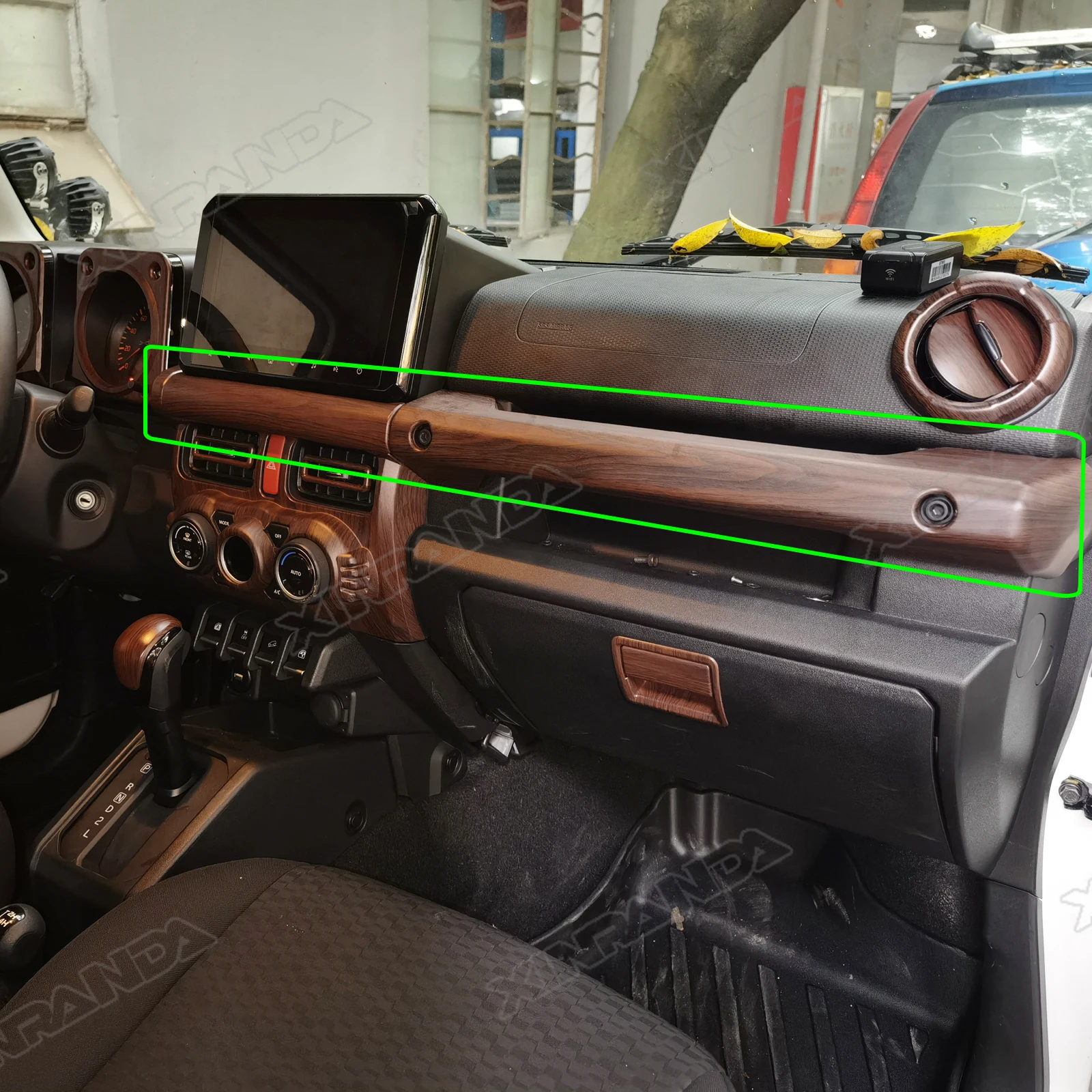 Jimny Accessories Co-Pilot Grab Handle Decoration Cover Trim