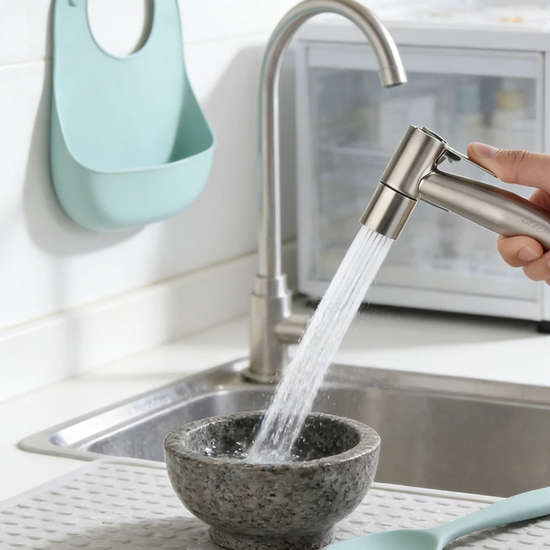 

Handheld Sprayers Stainless Steel Hoses Washbasin Water Pipe Bathroom Toilet Angle Valve Elastic Shower Pipe Nozzle Accessories