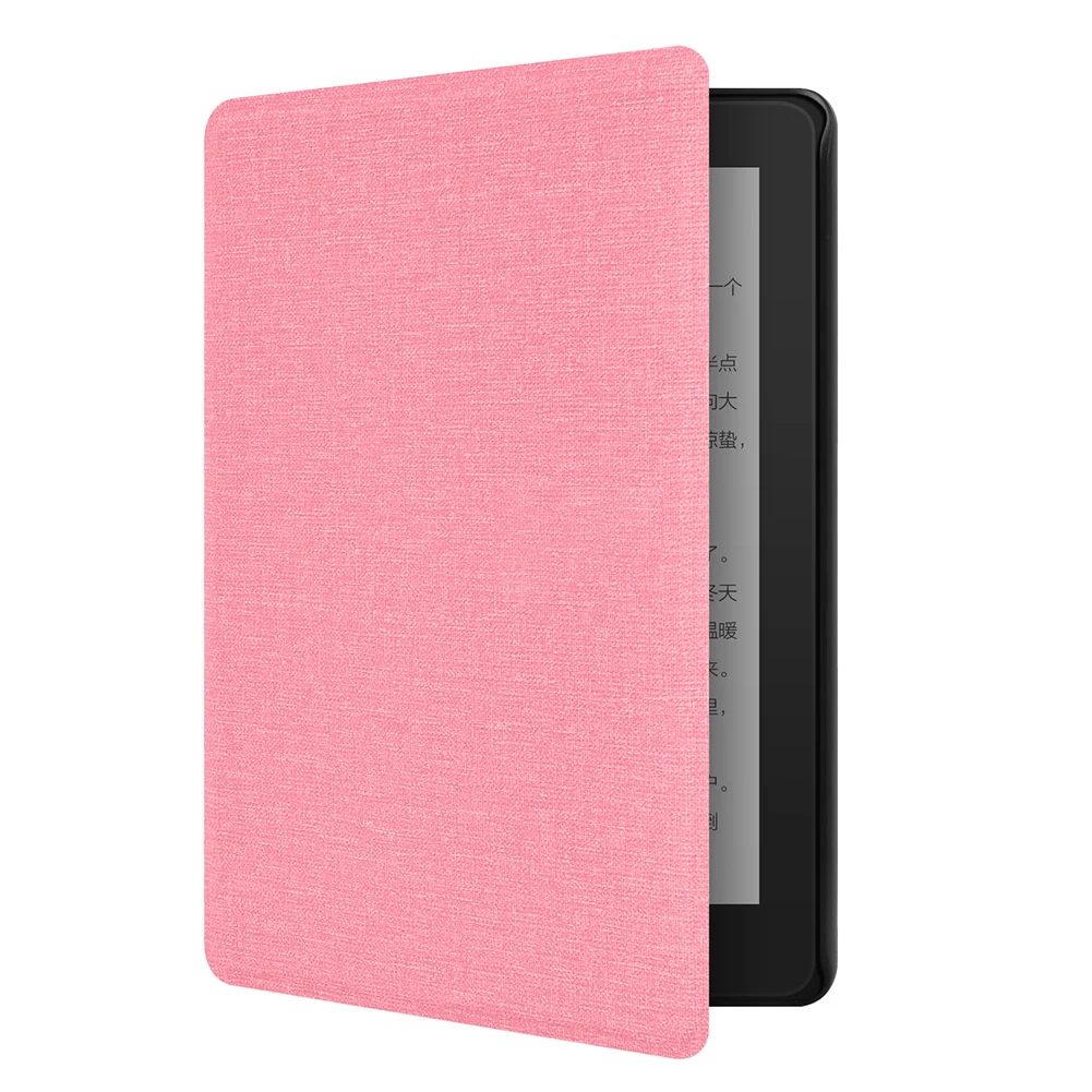 Protective Case with Auto Sleep Wake Smart Cover PU Leather Ebook Case for Kindle Colorsoft Signature Edition