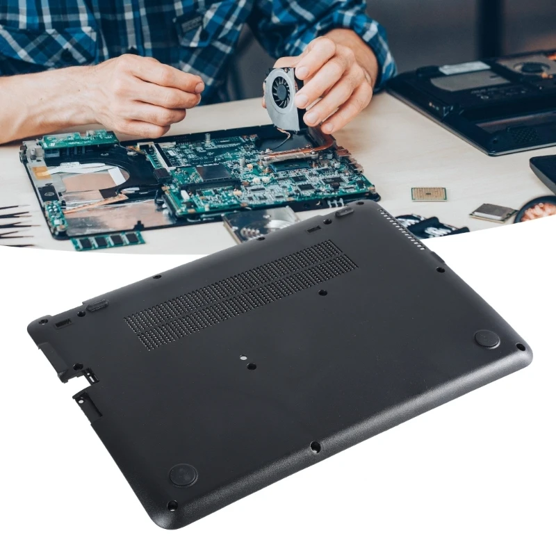 Guscio inferiore in plastica qualità F3MA per 820 custodia base inferiore per notebook, accessorio essenziale per