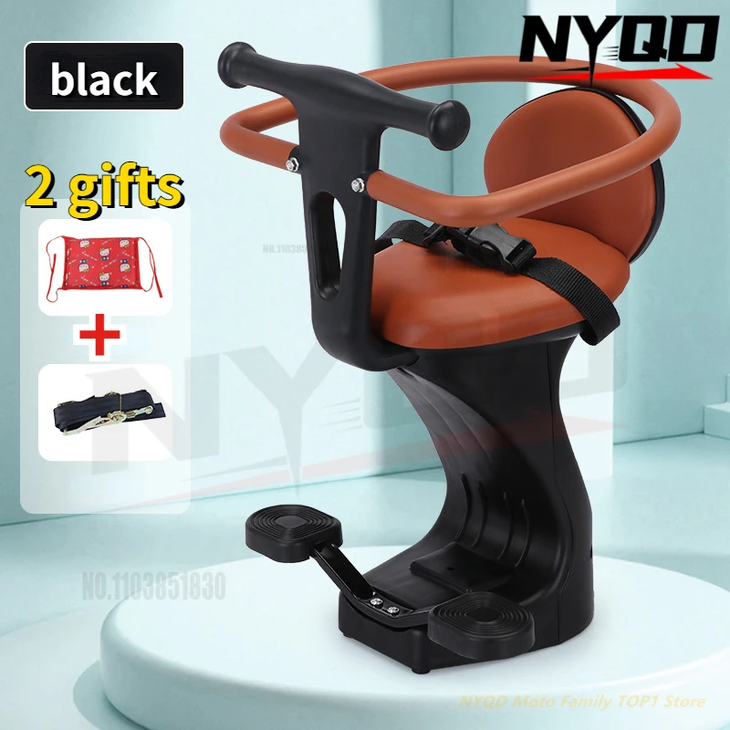 Wholesale electric bicycle child seat front baby seat electric scooter universal child safety seat scooter accessories 전기자전거유아의자