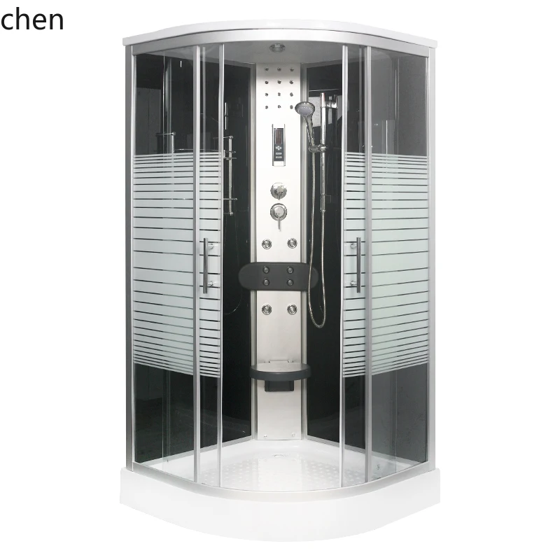 

LXC shower room bathroom heater bath bath room arc fan tempered glass dry and wet separation