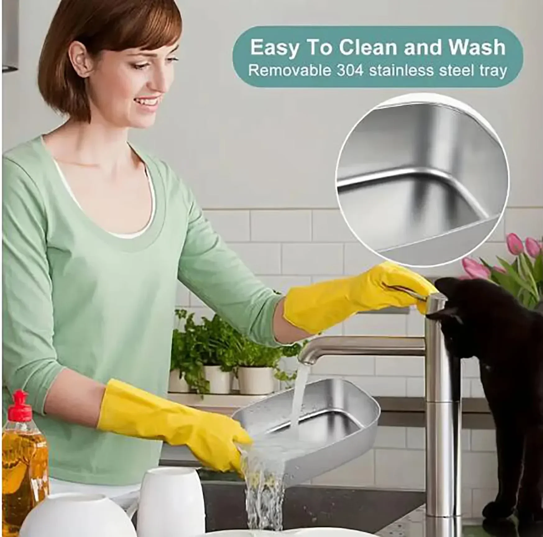 صندوق غداء كهربائي محمول للاستخدام المنزلي في السيارة #4