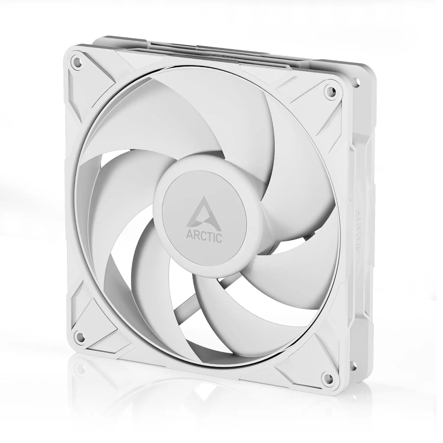 Original ARCTIC P14 Pro PST White 140mm 4‑Pin PWM PST Fan FDB Bearing 0dB‑Mode High Static Pressure Quiet PC Case Cooling Fan 6‑