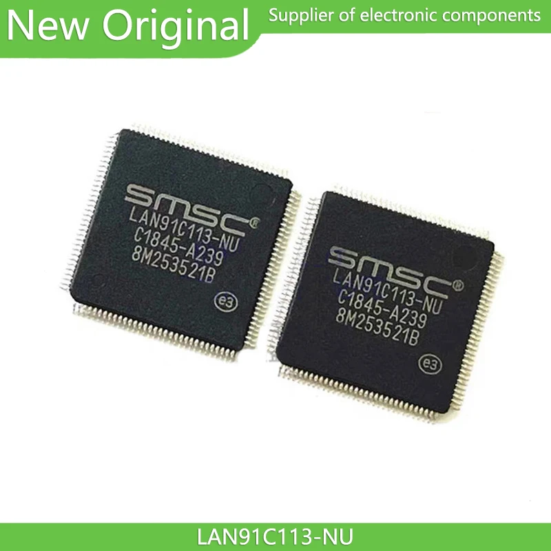 

(1PCS)100% New LAN91C113-NU LAN91C113I-NC LAN91C113-NS QFP-128 Quality assurance in stock available for direct purchase
