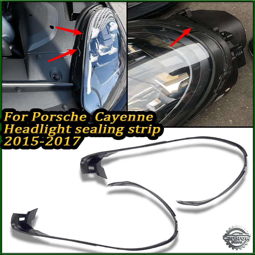 fit-for-porsche-cayenne-2015-2016-2017-headlight-rubber-sealing-strip-trim-headlamp-decorative-waterproof-strip