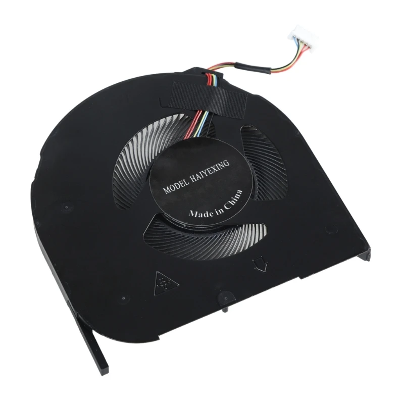 Ventilador CPU para ordenador portátil F3MA, Metal eficiente con disipación calor para L480 L490 L580 L590